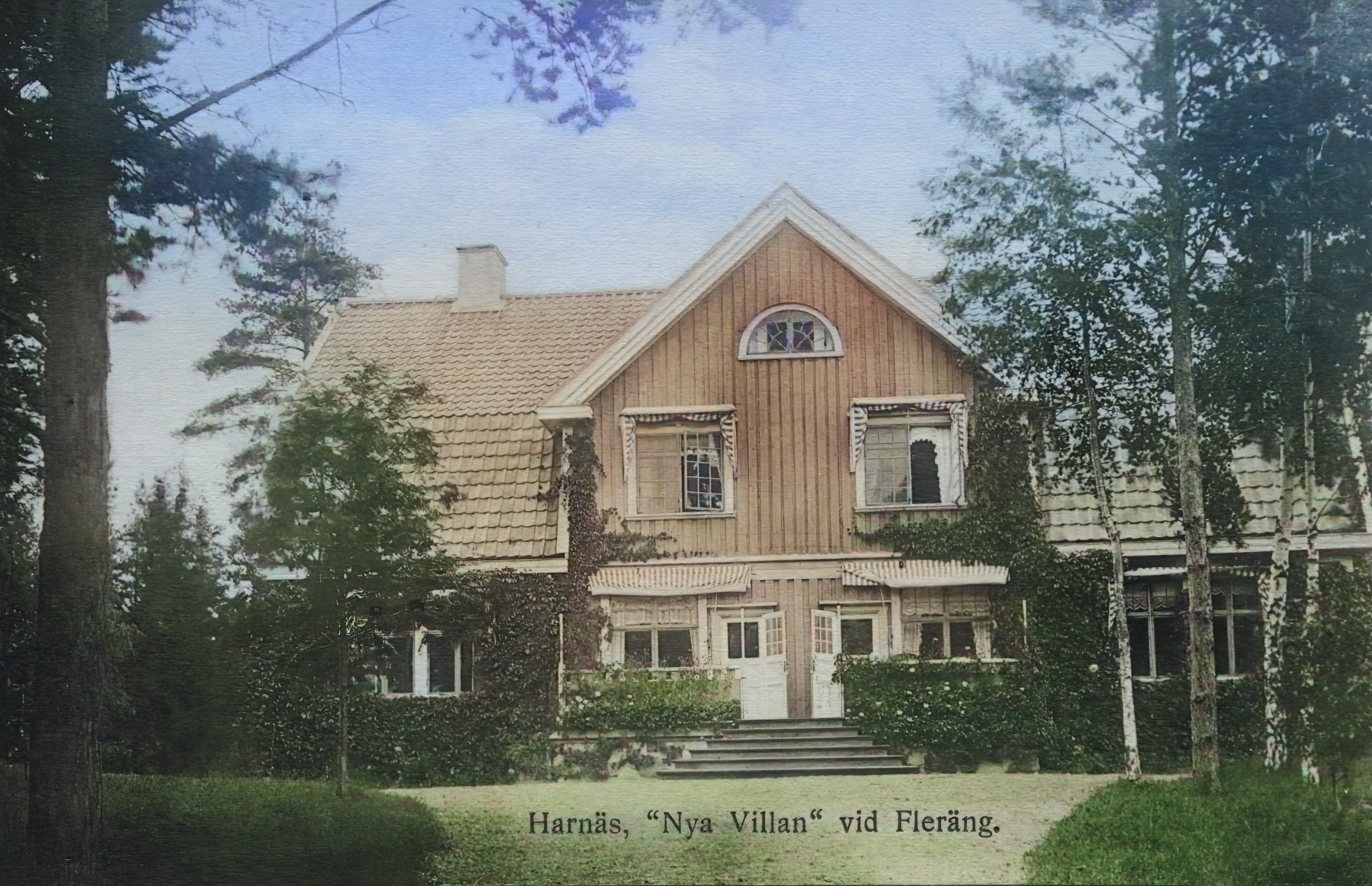 Fleräng Nya villan Harnäs