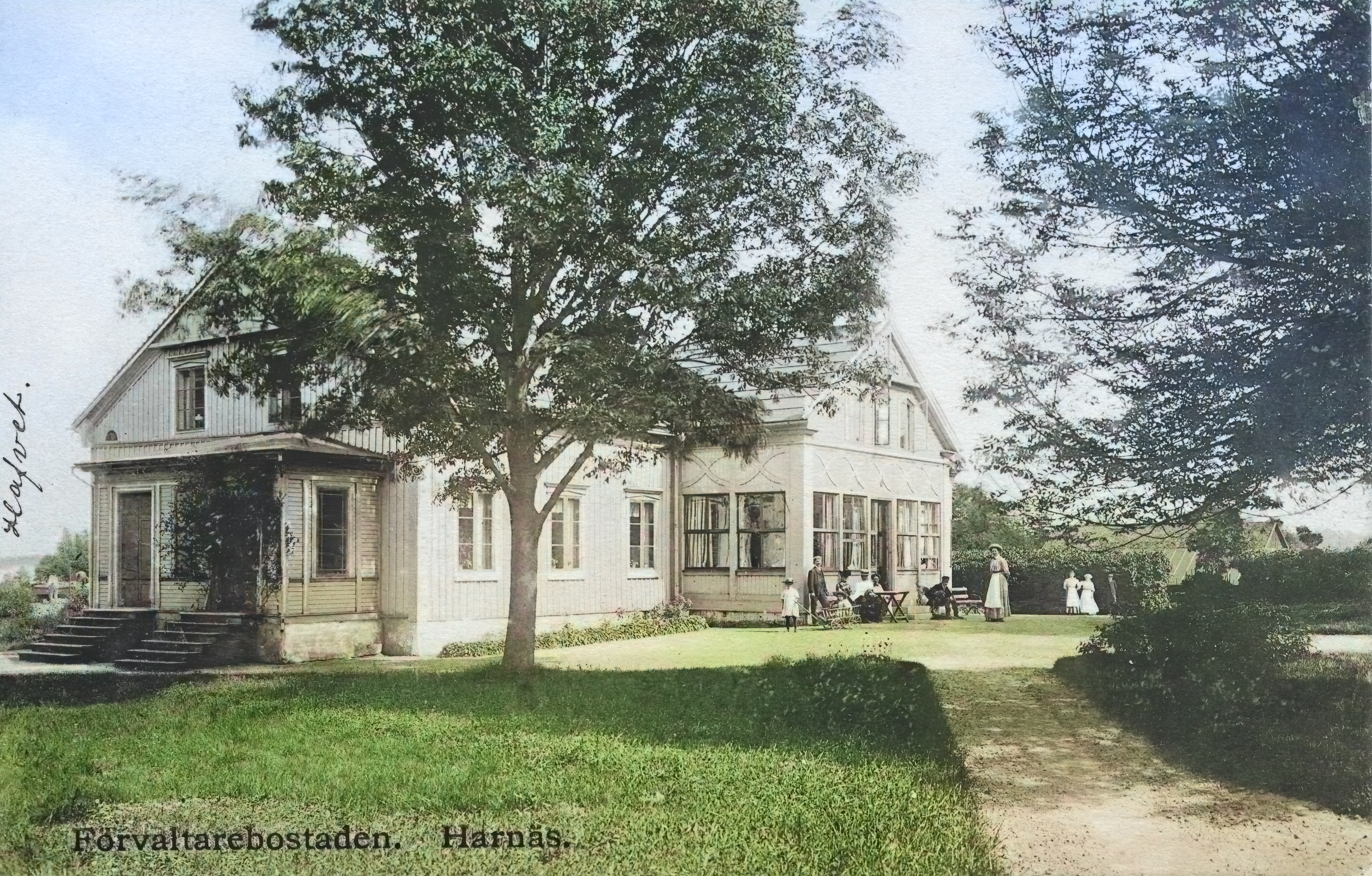 Förvaltarbostaden Harnäs 2