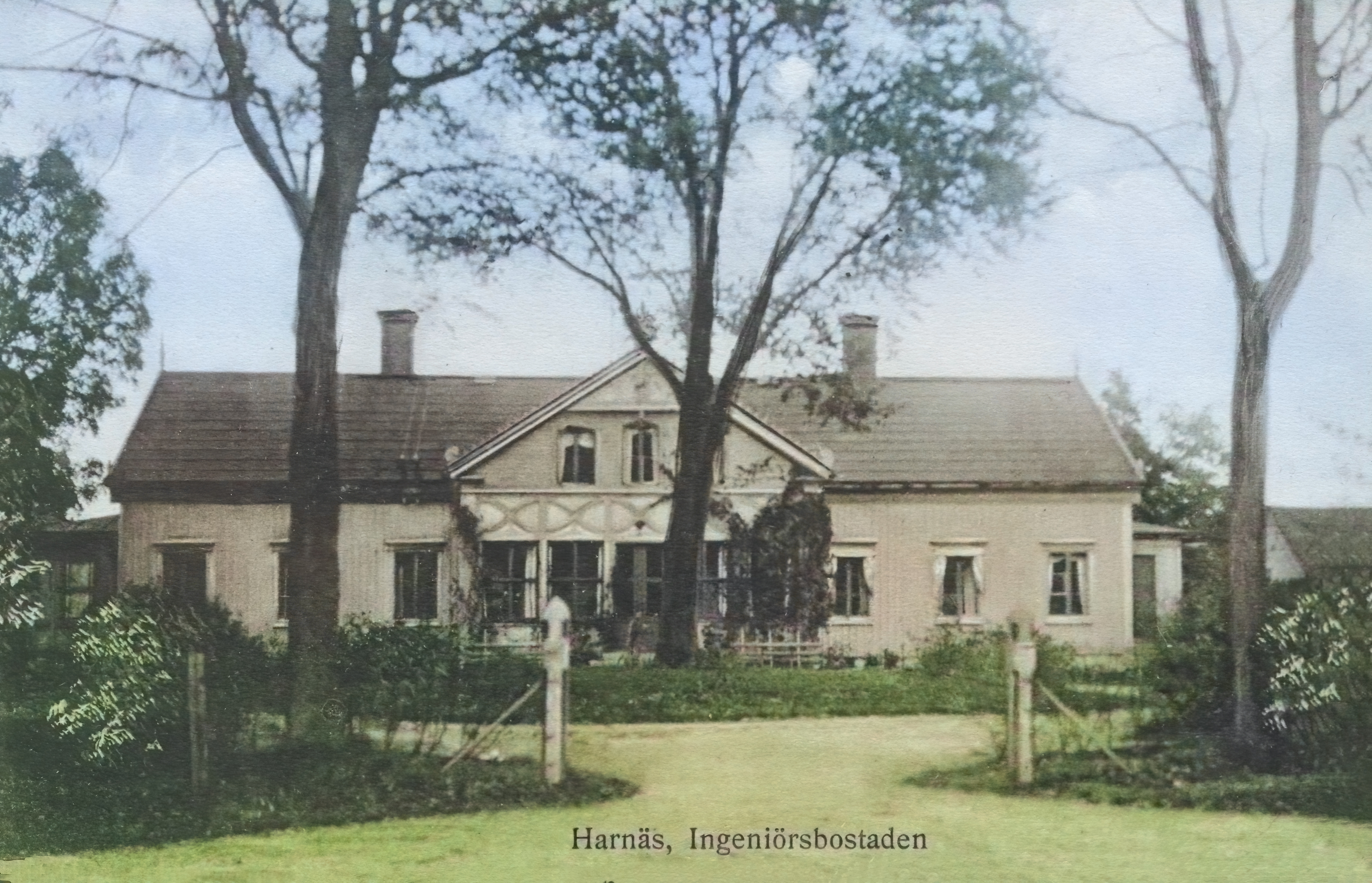 Ingenjörsbostaden Harnäs