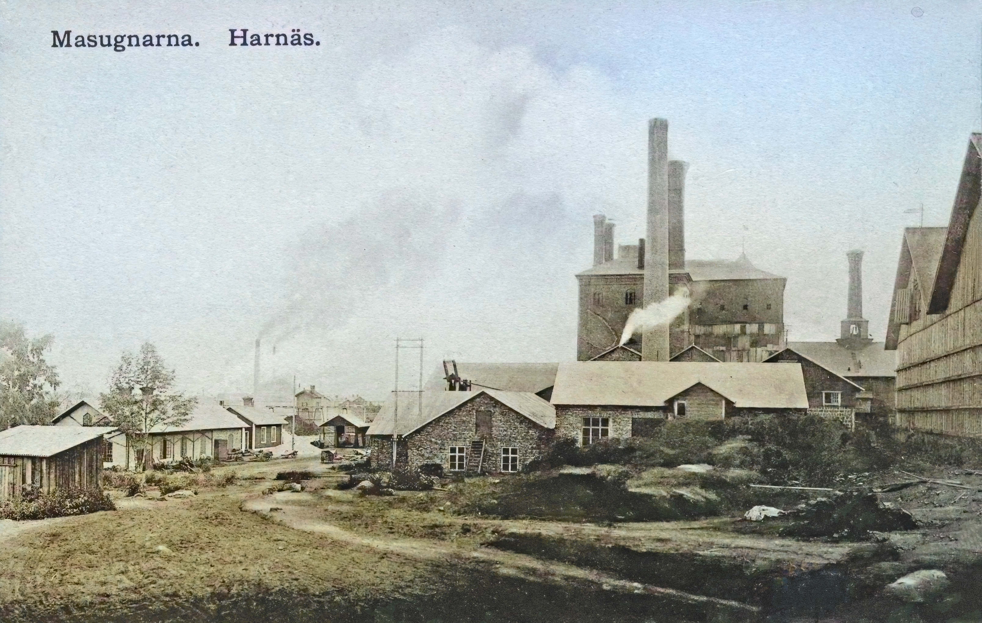 Masugnarna Harnäs