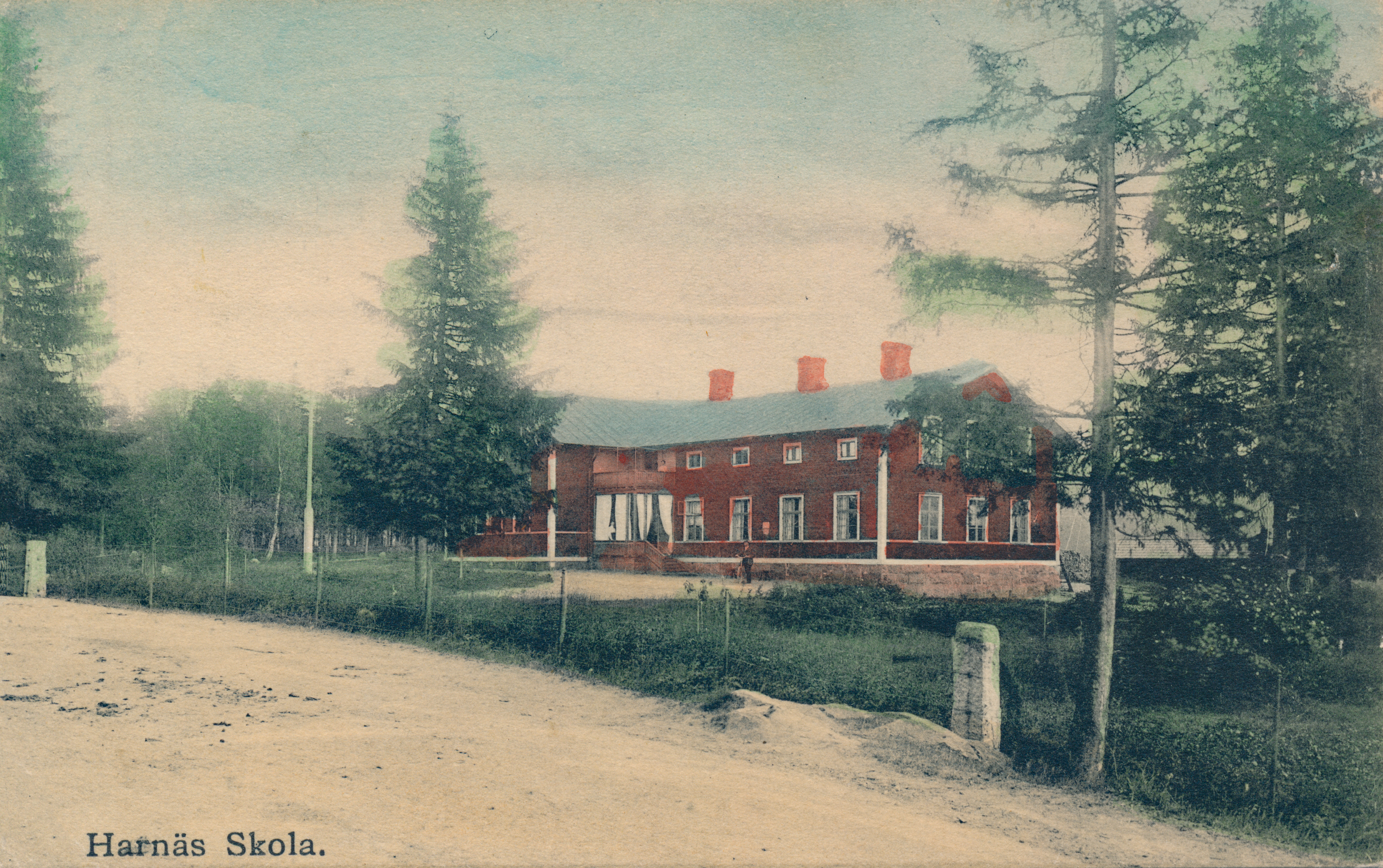 Skola Harnäs