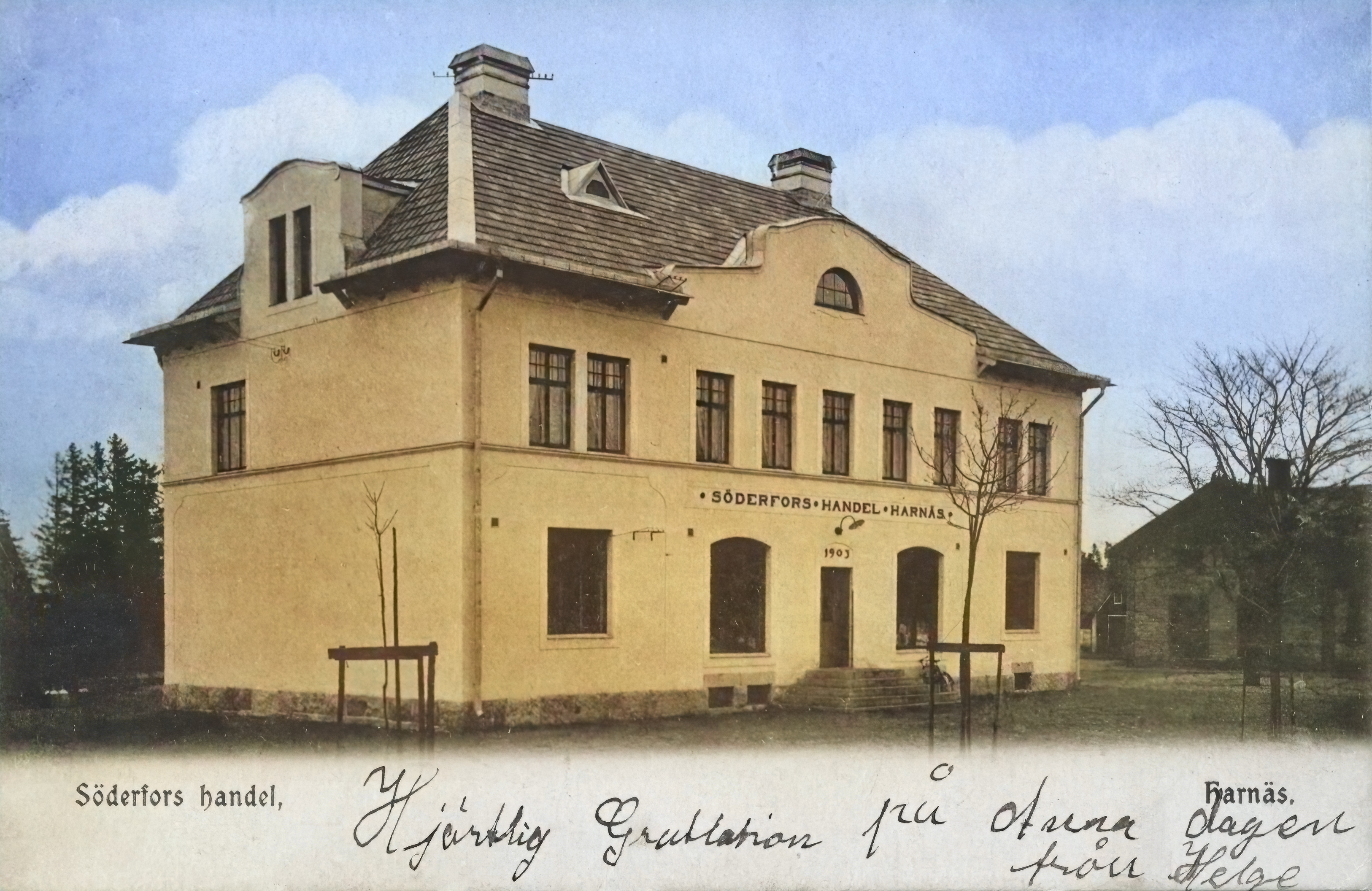 Söderfors handel