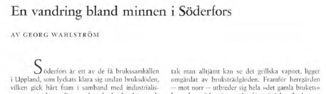 soderfors