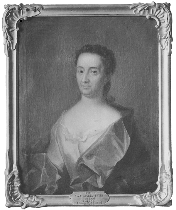 Eva Maria Leijel 1660 1744